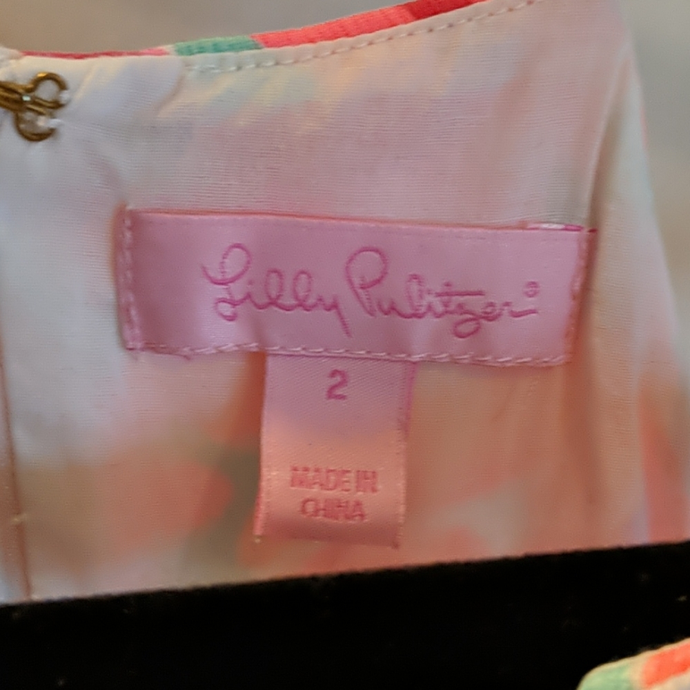 Lilly pulitzer sheath dress - Picture 3 of 3